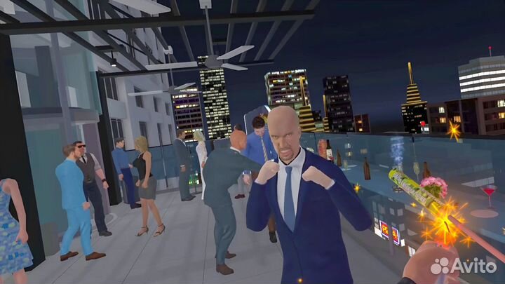 Drunkn bar fight VR2 для PS5