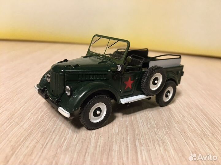 Армейский транспорт 1:43