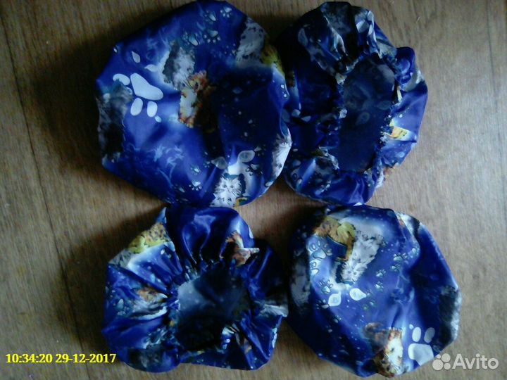 Чехлы на колеса коляски.новые