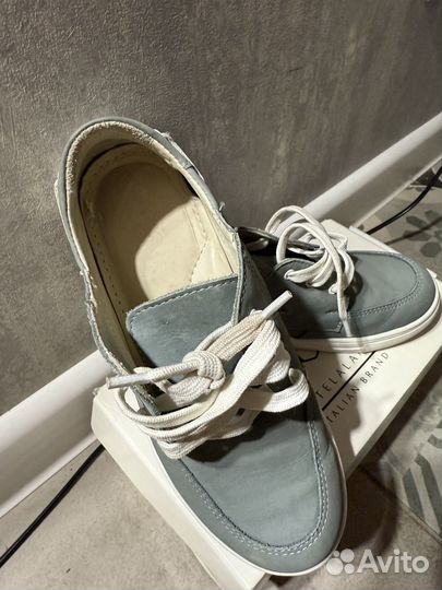 Кеды женские натуральная кожа