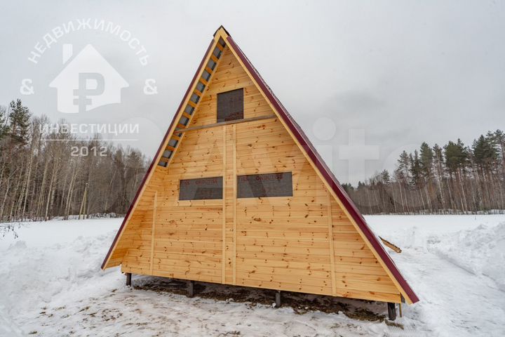 Дача 36 м² на участке 15 сот.