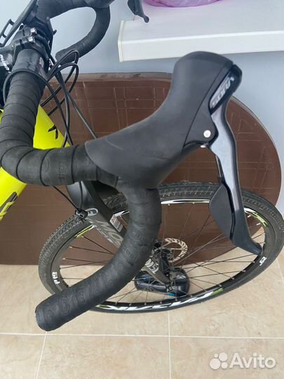 Велосипед гревел (дропбар мтб) горный