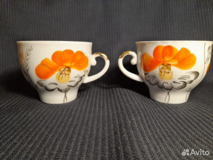 Посуда для чая. кофе СССР