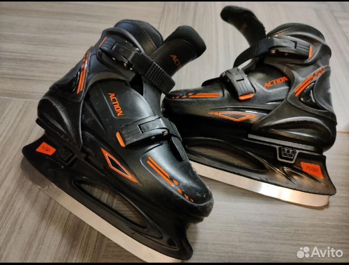 Коньки раздвижные