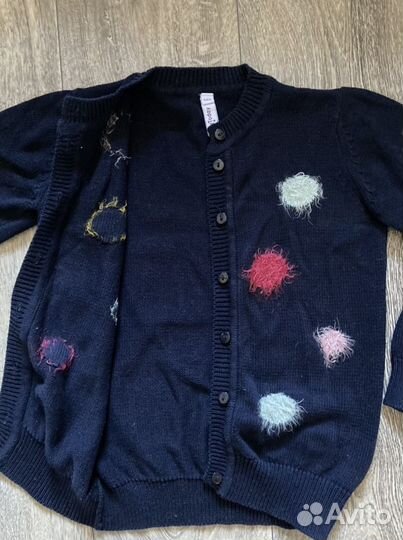 Кардиган для девочки