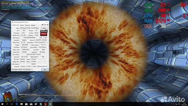 Gigabyte HD 7970 GHz Edition 3Gb обмен