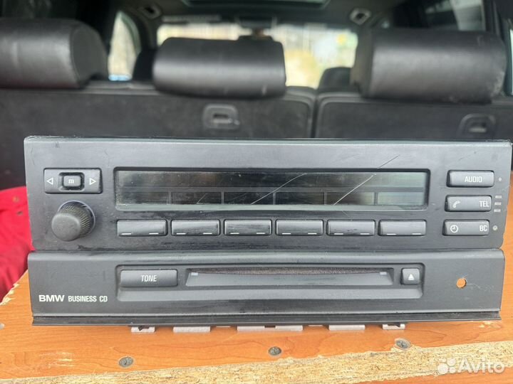 Магнитола bmw x5 e53