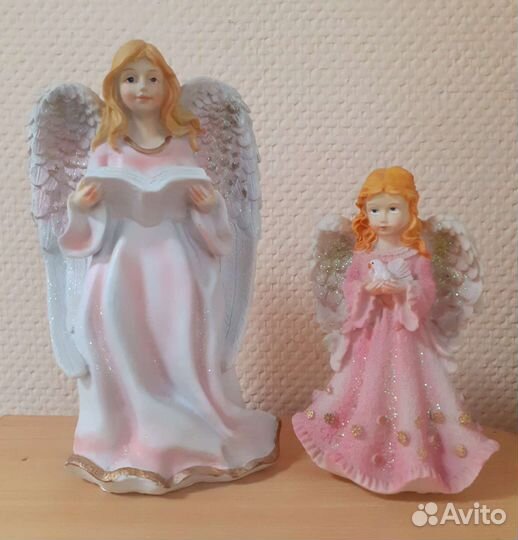 Фигурки и статуэтки ангелочков