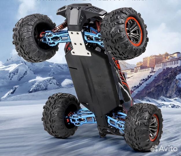 Машина на пульте Keledi NOF-14A,1:10, до 70 км/ч