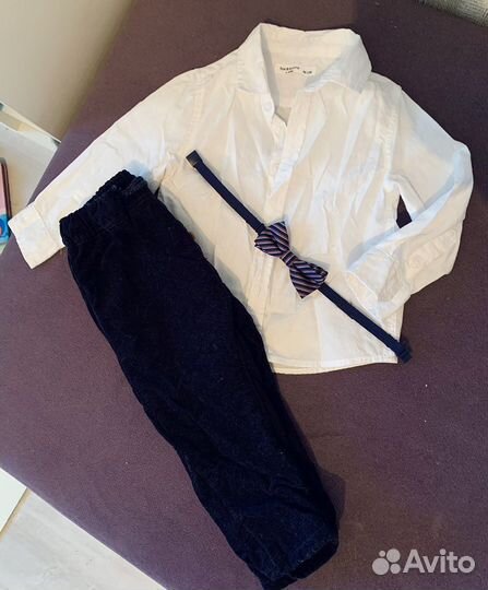 Брюки и рубашка 86