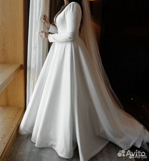 Продается свадебное платье