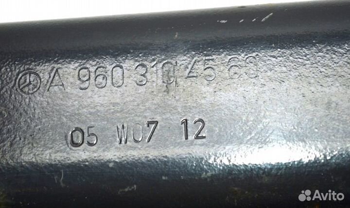 Кронштейн амортизатора кабины, передний правый mer