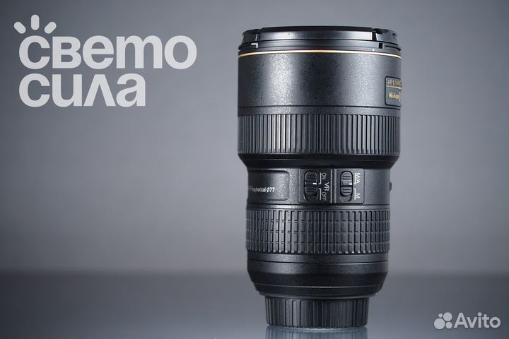 Nikon 16-35mm f/4 G ED VR AF-S новый