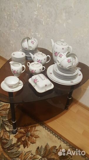 Чайно кофейный сервиз