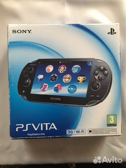 Новый PS vita 3G/Wi-Fi