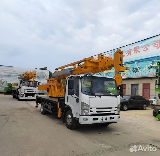 Шасси Isuzu Elf с КМУ XCMG, 2025