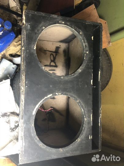 Сабвуфер kicx 300 pro