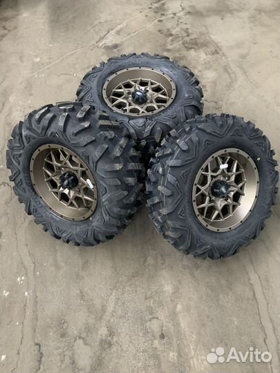 Колеса для квадроцикла BRP maxxis bighorn 29 14