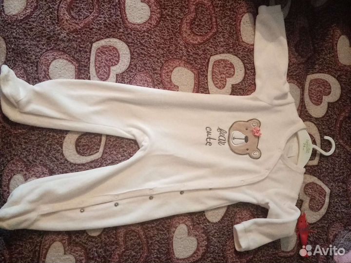 Вещи на девочку 68-74