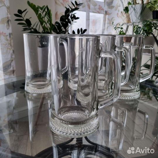 Пивная кружка 0,33л- 6шт