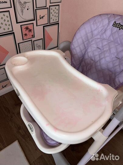 Стул для кормления babyton