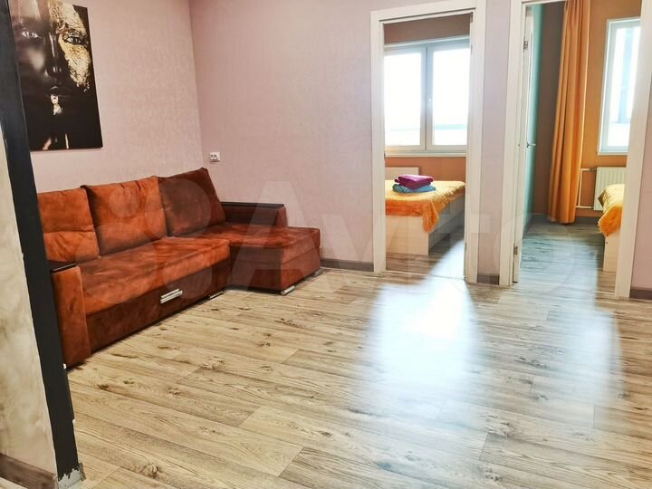 3-к. квартира, 60 м², 12/25 эт.