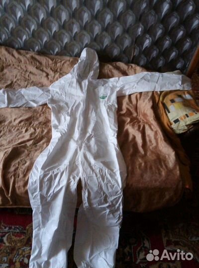 Хим защитный костюм на молнии