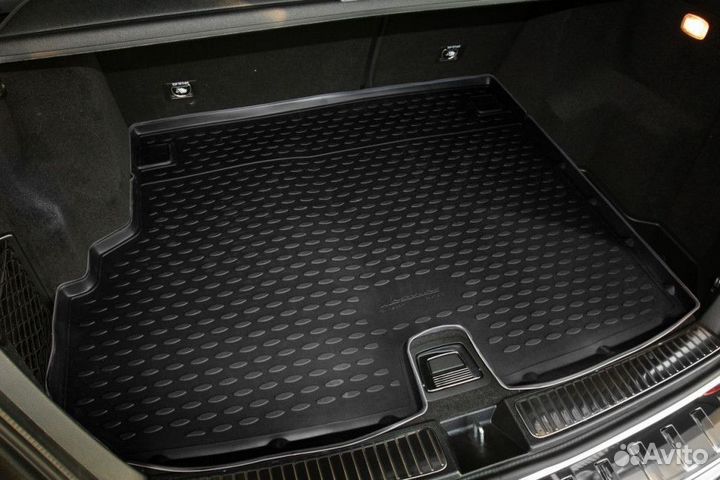 Коврики(резина) в багажник Peugeot 206