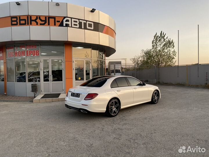 Mercedes-Benz E-класс 2.0 AT, 2018, 68 000 км
