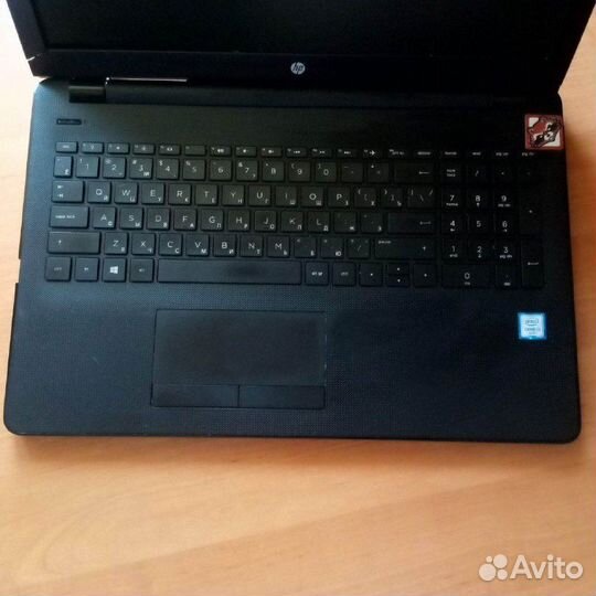 Ноутбук hр