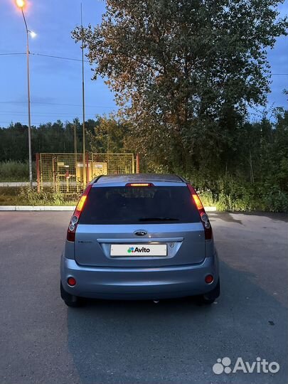 Ford Fiesta 1.4 AMT, 2006, 160 000 км
