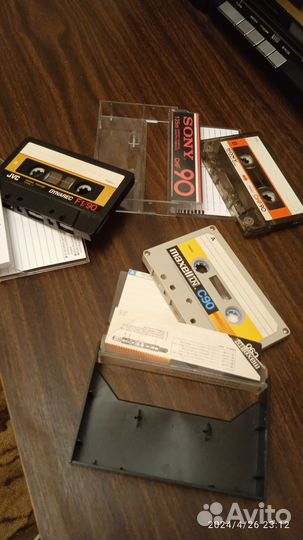 Аудиокассеты