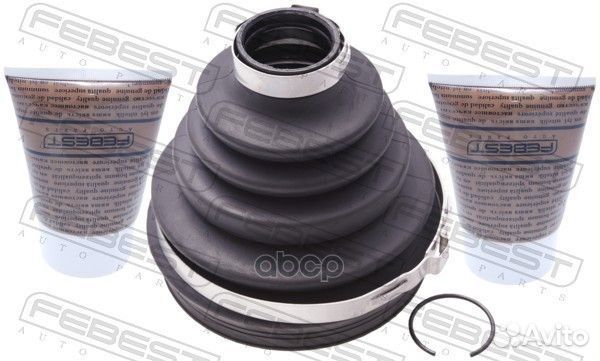 Пыльник шруса внешнего (комплект) PVC 0217PR51R