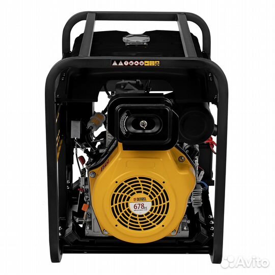 Генератор дизельный 8,5 кВт Denzel DES-85E