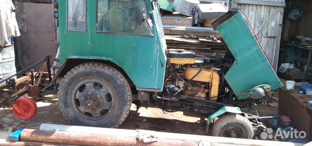Самоделки трактора: минитрактор из ИЖА своими руками для деревни