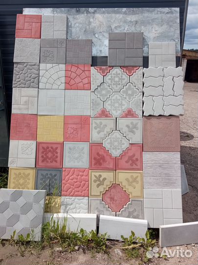 Плитка тротуарная