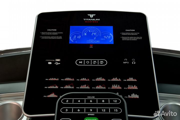 Беговая дорожка Titanium Masters Physiotech TLF