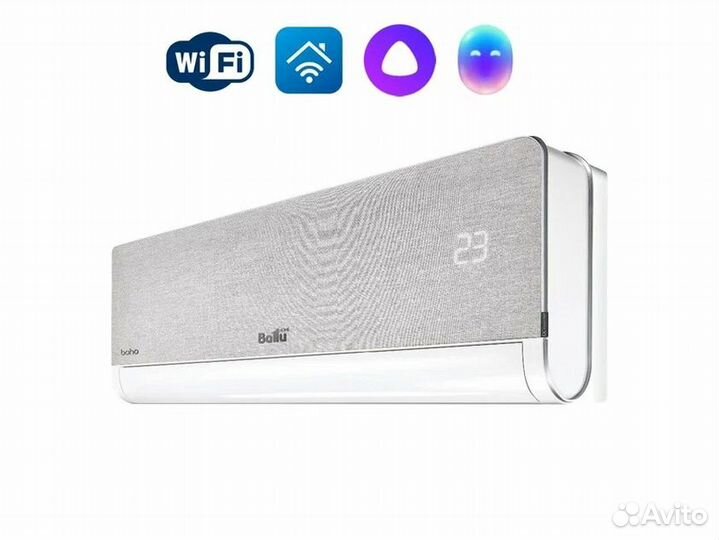 Сплит-система инверторного типа Ballu Boho DC bsni