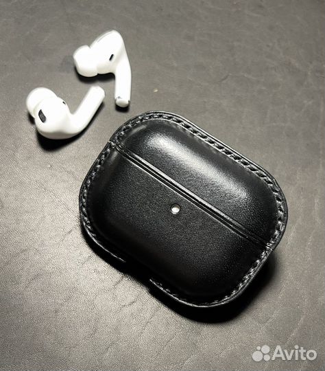 Чехол для AirPods Pro из натуральной кожи