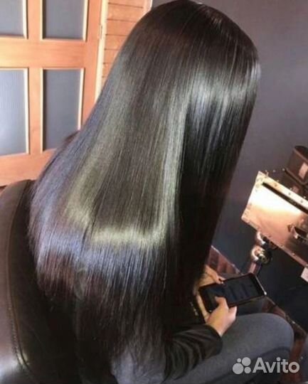 Кератиновое выпрямление,ботокс для волос