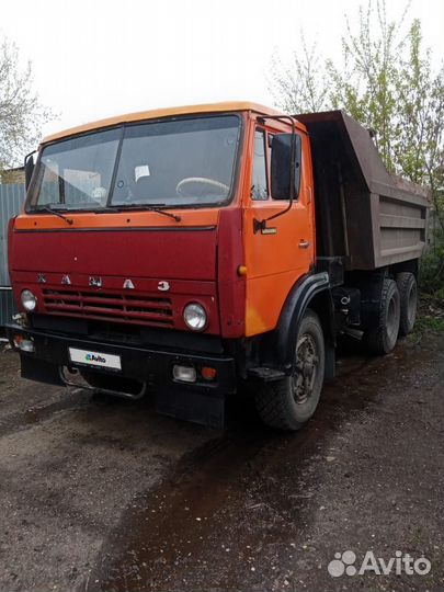 КАМАЗ 55111, 1990