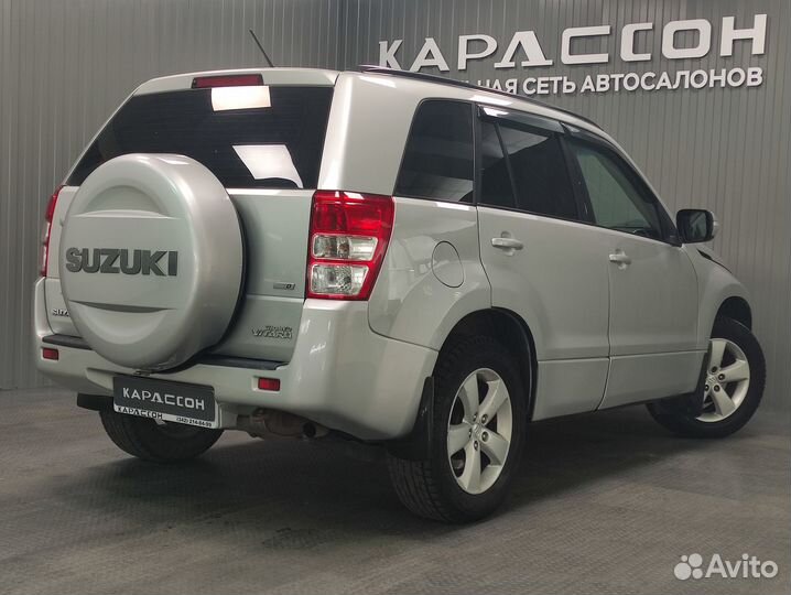 Suzuki Grand Vitara 2.4 AT, 2010, 208 000 км