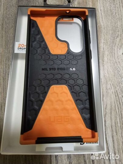 Чехол на Samsung S23 Ultra UAG