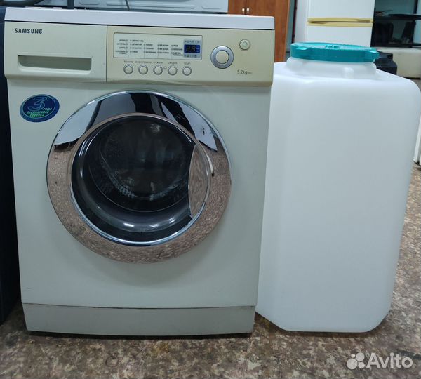 Стиральная машина для сельской местности Samsung