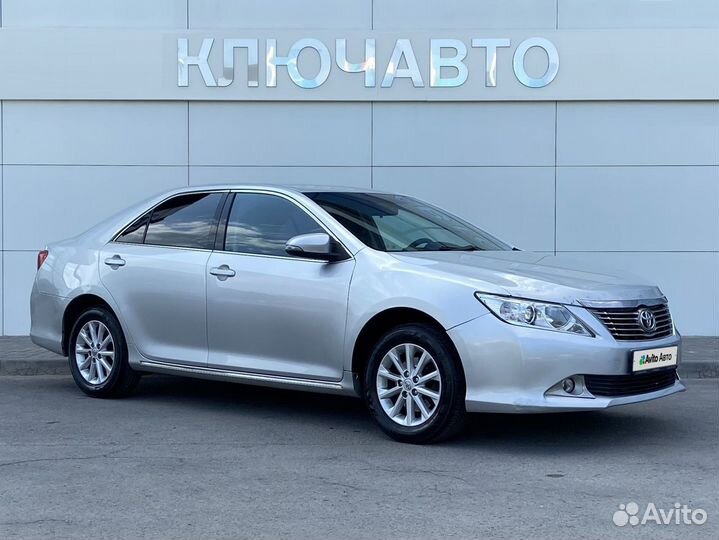 Toyota Camry 2.0 AT, 2012, 108 600 км