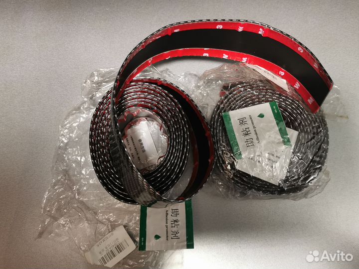 Универсальный гибкий молдинг под карбан