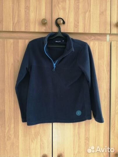 Кофта спортивная тёплая на мальчика 10,11 лет