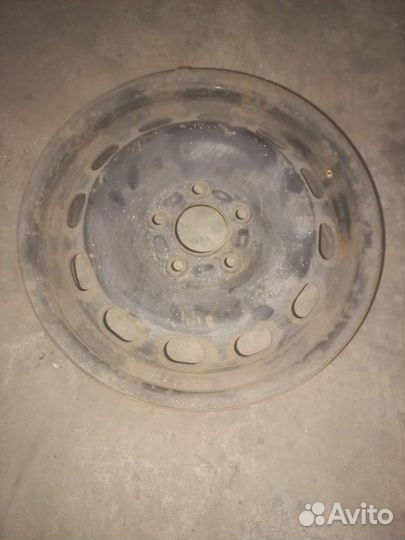 Диски штампованные r15