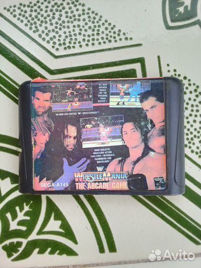 Картридж sega 90х