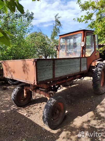 Трактор ХТЗ Т-16М-У1, 1982